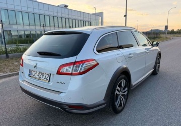 Peugeot 508 I 2016 Peugeot 508 RXH 2.0HDi 180ps AutoMat FullLed BialaPerla Masaze HeadUP Serw, zdjęcie 6