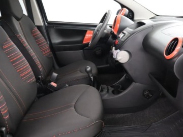 Citroen C1 I Hatchback 5d Facelifting 2012 1.0 i 68KM 2013 Citroen C1 1.0, Salon Polska, Klima, zdjęcie 8