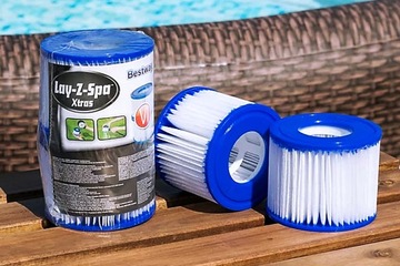 ФИЛЬТР ДЛЯ ДЖАКУЗИ LAY-Z SPA НАСОС ВСТАВКА ТИП VI BESTWAY 60311 2 шт.