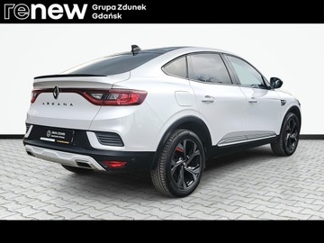 Renault Arkana SUV 1.3 TCe 140KM 2021 Renault Arkana Salon Polska , 1 Wł. , Serwisowany,, zdjęcie 5