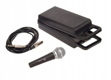 ДИНАМИЧЕСКИЙ МИКРОФОН REBEL DM-80 + ЧЕХОЛ ДЛЯ КАБЕЛЯ