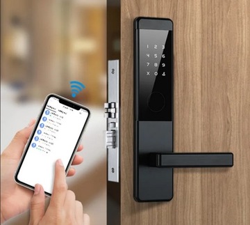 Кодовая ручка, кодовый замок для RFID-карт + TTLock