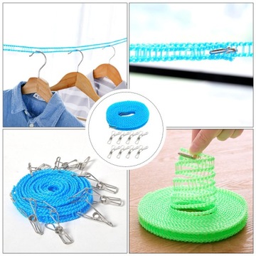 КЕМПИНГОВЫЙ ЗАБОР ДЛЯ ВЕШАЛКИ ДЛЯ ПРАЧЕЧНОЙ КАБЕЛЬ