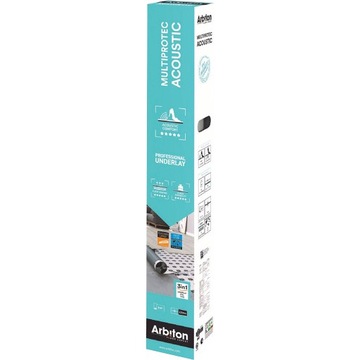 Arbiton Multiprotec Acoustic 3In1 - Podkłady Pod Panele Laminowane