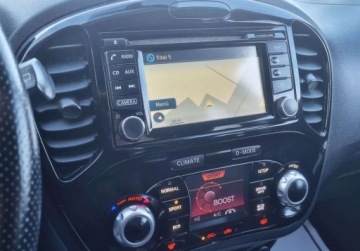 Nissan Juke I SUV Facelifting DIG-T 115KM 2015 Nissan Juke Lift SLICZNY 1.2 Benzyna BOGATA WERSJA Niski Przebieg ZADBANY, zdjęcie 17