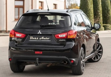 Mitsubishi ASX I SUV Facelifting 1.8 150KM 2015 Mitsubishi ASX 1.8Di-D 150KM Lift Ledy Xenon Skora Panorama Navi Camera Fu, zdjęcie 11