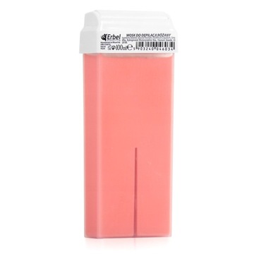ERBEL WAX WOSK DO DEPILACJI W ROLCE 100ml PINK RÓŻANY