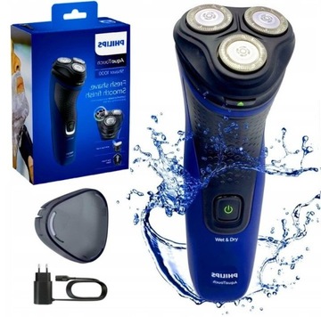 BEZPRZEWODOWA GOLARKA MĘSKA DO ZAROSTU twarzy PHILIPS ComfortCut Flex IPX7