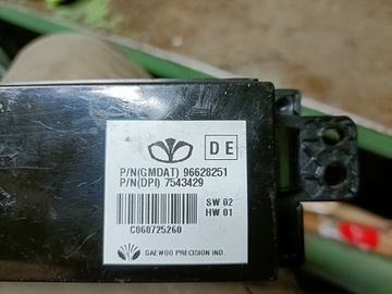DISPLEJ OPEL ANTARA 96628251