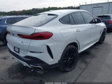 BMW X6 G06 2024 BMW X6 2024r., 4x4, 4.4L 4.4 Hybryda 523KM, zdjęcie 3