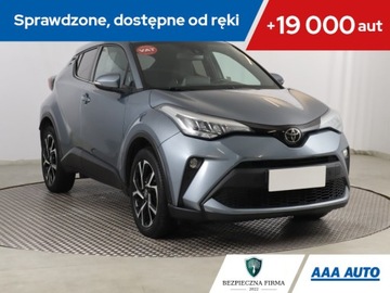Toyota C-HR I Crossover Facelifting 1.2 Turbo 116KM 2020 Toyota C-HR 1.2 Turbo, Salon Polska, Serwis ASO