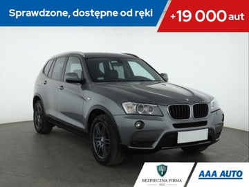 BMW X3 F25 SUV 2.0 20d 184KM 2014