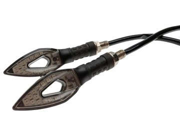 СВЕТОДИОДНЫЕ ПОВОРОТЫ ДЛЯ МОТОЦИКЛОВ ДЛЯ СКУТЕРОВ СТРЕЛКИ ЧЕТЫРЕХ НАПРАВЛЕНИЙ ПОВОРОТНИКИ