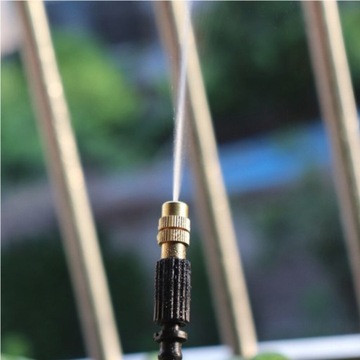 САДОВЫЙ ДОЖДЕВАТЕЛЬ ДЛЯ ВОДЯНЫХ ШЛАНГОВ СИСТЕМА ОРОШЕНИЯ ВОДЯНАЯ ЗАВЕСА x5 шт.