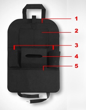 ОРГАНАЙЗЕР АВТОКРЕСЛА АВТОМОБИЛЬНЫЙ ДЕРЖАТЕЛЬ ДЛЯ ТЕЛЕФОНА ПУТЕШЕСТВЕННЫЙ ПЛАНШЕТ 7 ОТДЕЛЕНИЕ ДЛЯ ХРАНЕНИЯ