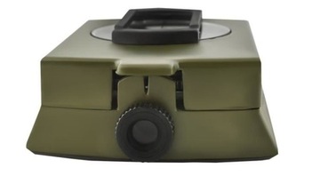 Прайматический военный компас из автобусной карты + покрытие выживания