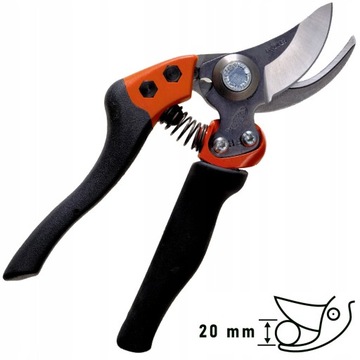 BAHCO PXR-M2-L GARDEN SEKATOR DLA LEWORĘCZNYCH