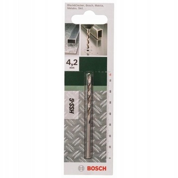BOSCH Wiertło do metalu HSS-G 4,2x43/75mm 2609255042 - 1 szt.