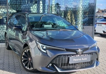 Toyota Corolla XII TS Kombi Facelifting 2.0 Hybrid Dynamic Force 196KM 2024 Toyota Corolla Corolla GR Sport FV23 Salon PL Serwis ASO 1 wlasciciel, zdjęcie 8