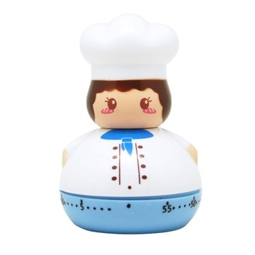 Cartoon Kitchen Timer Cartoon Pattern Kitchen Time