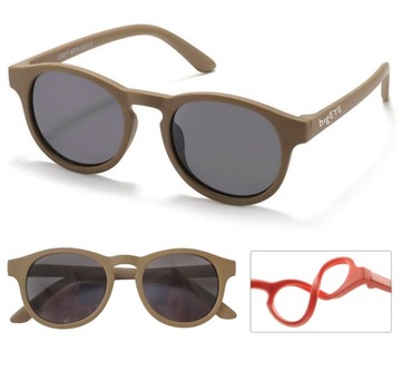 bigEYE CZOKO - Okulary Polaryzacyjne dla dzieci - Premium - 3-10 lat