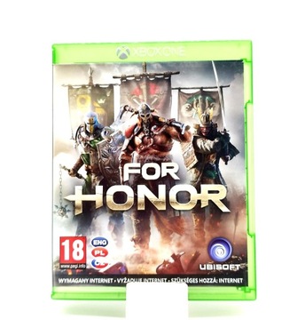 Gra FOR HONOR XBox One PL/ENG/CZ