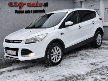 Ford Kuga II SUV 2.0 TDCi 150KM 2014 Ford Kuga I wł. bogata opcja serwis zadbana, zdjęcie 1