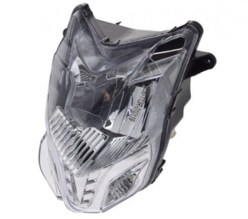 LAMPA REFLEKTOR PRZÓD ŚWIATŁO JUNAK 905 Homologacja E50 !