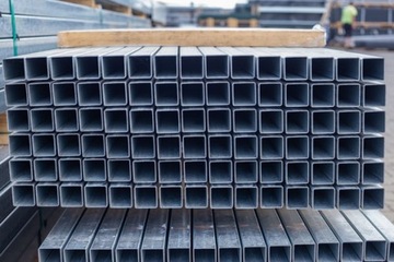 Profil ocynkowany 50x50 ść. 2 mm dł. 6 m