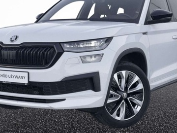 Skoda Kodiaq I SUV Facelifting 2.0 TSI 190KM 2022 Skoda Kodiaq 2.0 TSI 190KM 4x4 Style DSG, Gwarancja, Serwis ASO, FV23 2.0, zdjęcie 7