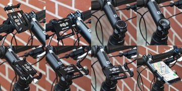 GUB 85 G-85 UCHWYT ROWEROWY NA TELEFON KIEROWNICE XIAOMI M365 MOTOR HULAJNO