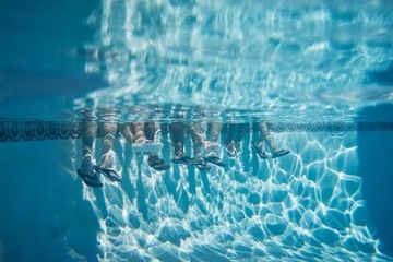 japonki męskie crocs crocband lekkie klapki na basen 46-47 m12