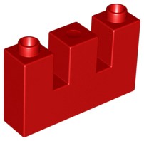 LEGO 16685 Duplo, cegła 1 x 4 x 2 z 2 górnymi wycięciami