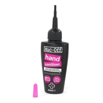 MUC-OFF HAND SANITISER дезинфицирующая жидкость 120мл