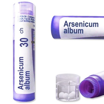 BOIRON Arsenicum album 30CH granulki 4g