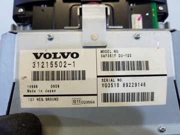 DISPLEJ OBRAZOVKA VOLVO V70 III 31215502
