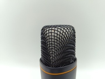 МИКРОФОН ДЛЯ КОМПЬЮТЕРНОЙ СТУДИИ ДЛЯ ГЕЙМЕРОВ, КАЧЕСТВЕННЫЙ ПОП-ФИЛЬТР С RGB ПОДСВЕТКОЙ