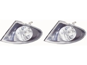 2X SVĚTLA SMĚROVKA ABAKUS PŘEDNÍ L+P DO RENAULT ESPACE IV