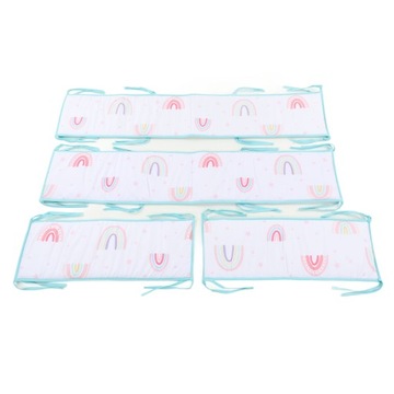 Четырехсторонний сладкий вкладыш для кровати