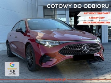 Mercedes CLA C118/X118 2026 MERCEDES-BENZ CLA 220 4-Matic AMG Line 1.5 (190KM) 2026