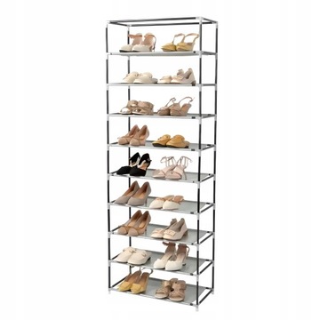 ШКАФ ДЛЯ ОБУВИ ТЕКСТИЛЬНЫЙ МАТЕРИАЛ СКЛАДНОЙ ШКАФ-ОРГАНИЗАТОР ШКАФ XL