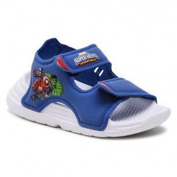 САНДАЛИИ ДЛЯ ПЛАВАНИЯ ADIDAS И ДЕТСКИЕ САНДАЛИИ AVENGERS