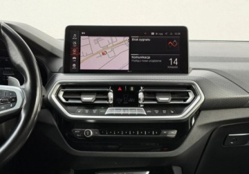 BMW X3 G01 SUV Facelifting 2.0 20d 190KM 2022 BMW X3 I wlasciciel M Sport Hak Gwarancja Bezwypadkowy FVAT23, zdjęcie 31