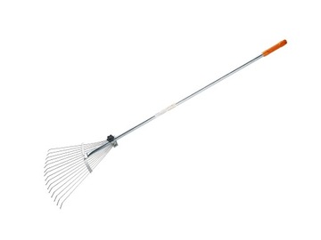 GRABIE REGULOWANE Z METALOWYM TRZONKIEM 1320 MM .