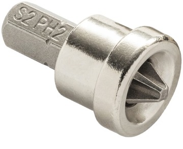 KOŃCÓWKA BIT PH2 DO REGIPSÓW DO PŁYT KARTON-GIPS KRZYŻAK OGRANICZNIK