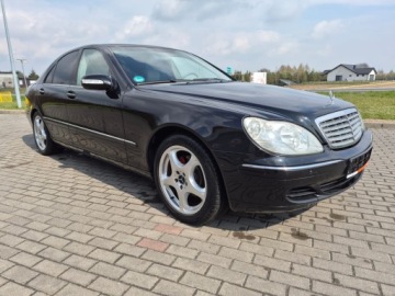 Mercedes Klasa S W220 Sedan 3.7 V6 (350) 245KM 2004