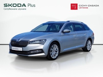 Skoda Superb III Kombi Facelifting 2.0 TSI 190KM 2022 Skoda Superb 2.0TSI 190KM LK DSG SalonPL SerwisASO Kessy Acc Matrix Virtua
