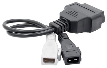 Adapter OBDII 2x2 / 16 Pin do samochodów grupy VAG
