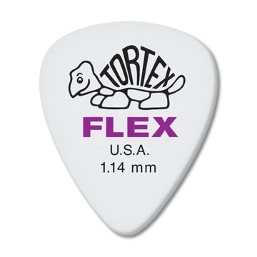 Перьевой кубик Dunlop TORTEX FLEX STANDARD MIX 6 шт.