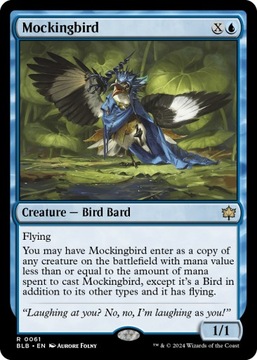 MTG Mockingbird (R)